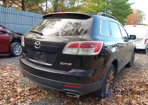 2009 Mazda Cx-9 Touring из США, поврежденный, VIN JM3TB38V690166083